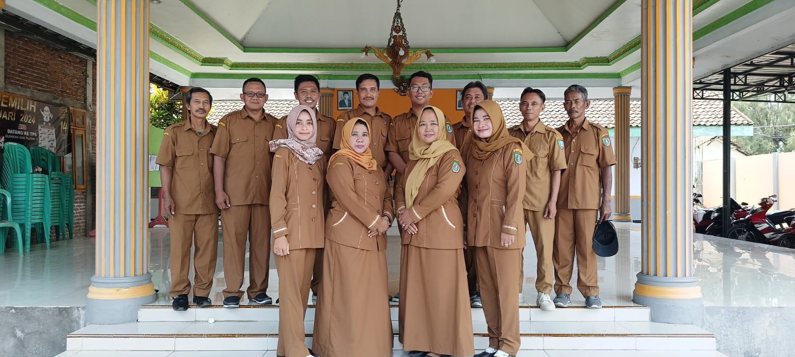 Staff Desa